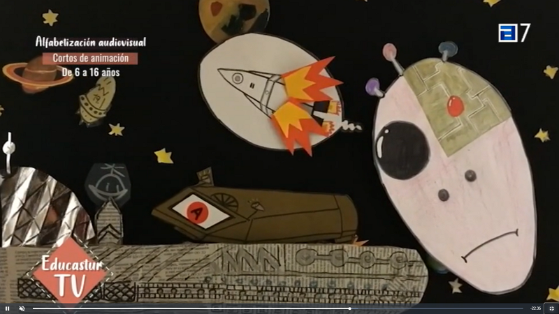 Educastur TV. Educastur TV. CAPÍTULO 18. Emitido el lunes 4 de mayo de 2020 17. Emitido el jueves 30 de abril de 2020 Educastur TV. CAPÍTULO 18. Emitido el lunes 4 de mayo de 2020
