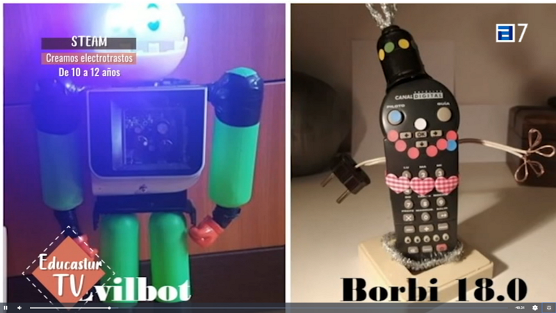 Educastur TV. CAPÍTULO 6. Emitido el martes 14 de abril de 2020