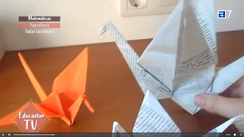 Educastur TV. CAPÍTULO 7. Emitido el miércoles 15 de abril de 2020