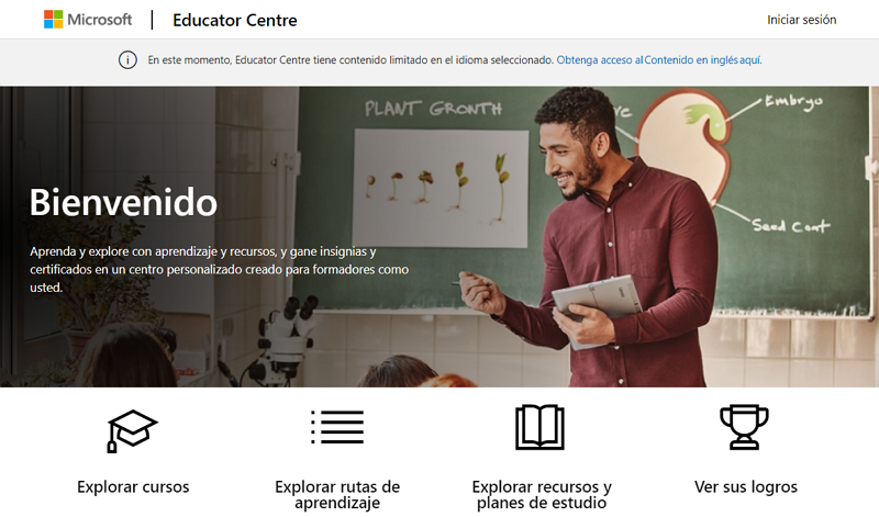Microsoft Educator Centre
