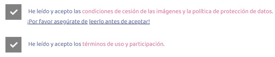 Clip Club TV. UNICEF. Condiciones de participación