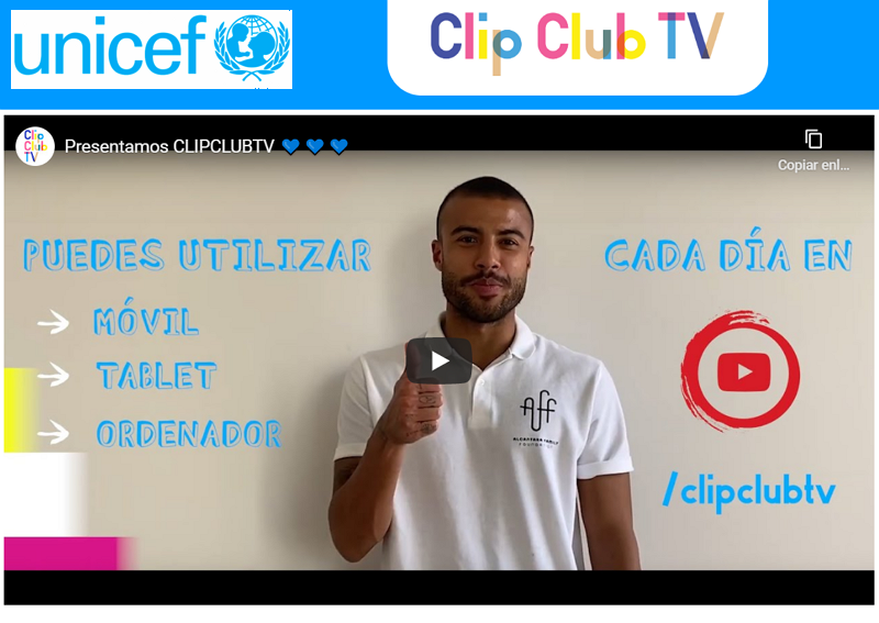 Clip Club TV. UNICEF