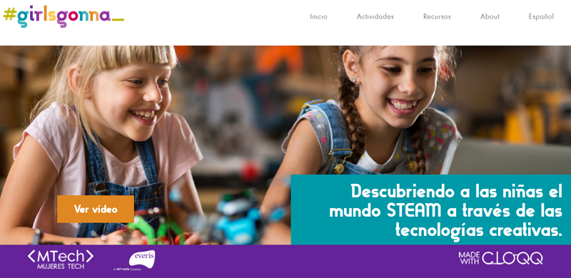 #girlsgonna. Propuestas educativas STEAM dirigidas a niñas