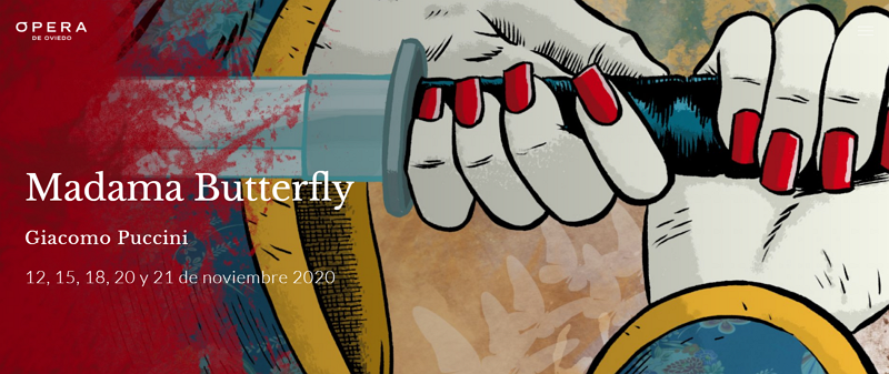 Concurso y propuesta educativa sobre la ópera Madama Butterfly. Ópera de Oviedo Concurso y propuesta educativa sobre la ópera Madama Butterfly. Ópera de Oviedo
