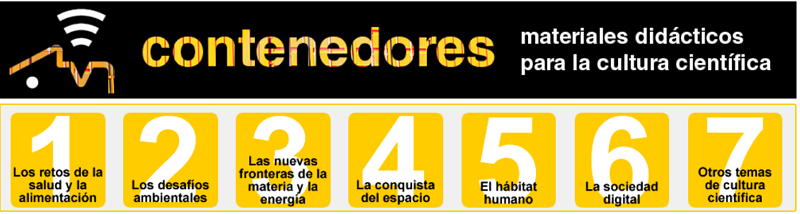 STEAM. Proyecto Contenedores (Grupo Argo)