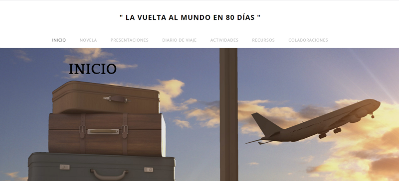 CRA Castrillón-Illas. Proyecto interdisciplinar 3º trimestre. La vuelta al mundo en 80 días