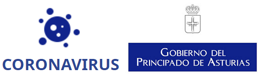 Información coronavirus. Gobierno del Principado de Asturias