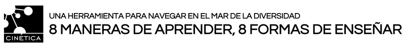 Grupo Cinética. CPR Gijón-Oriente. 8 maneras de aprender, 8 maneras de enseñar Grupo Cinética. CPR Gijón-Oriente. 8 maneras de aprender, 8 maneras de enseñar