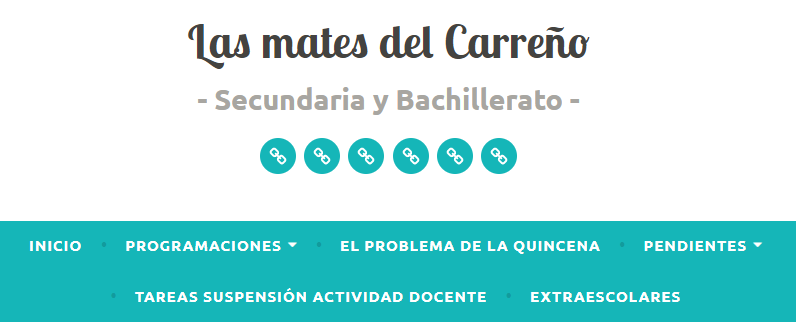 IES Carreño Miranda (Avilés). Blog Las mates del Carreño. Matemáticas para secundaria