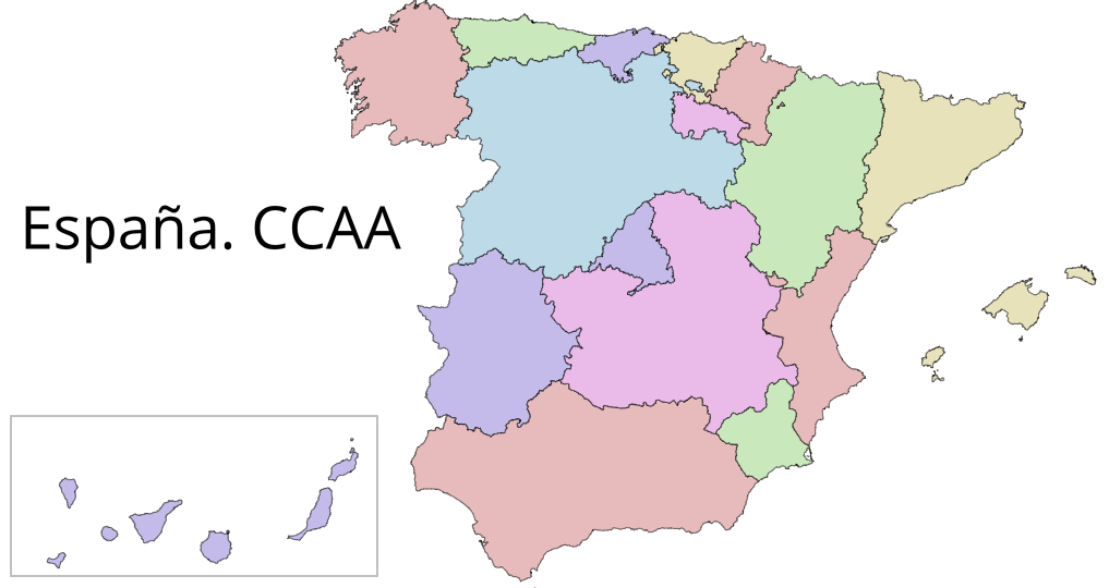 Recursos educativos CCAA