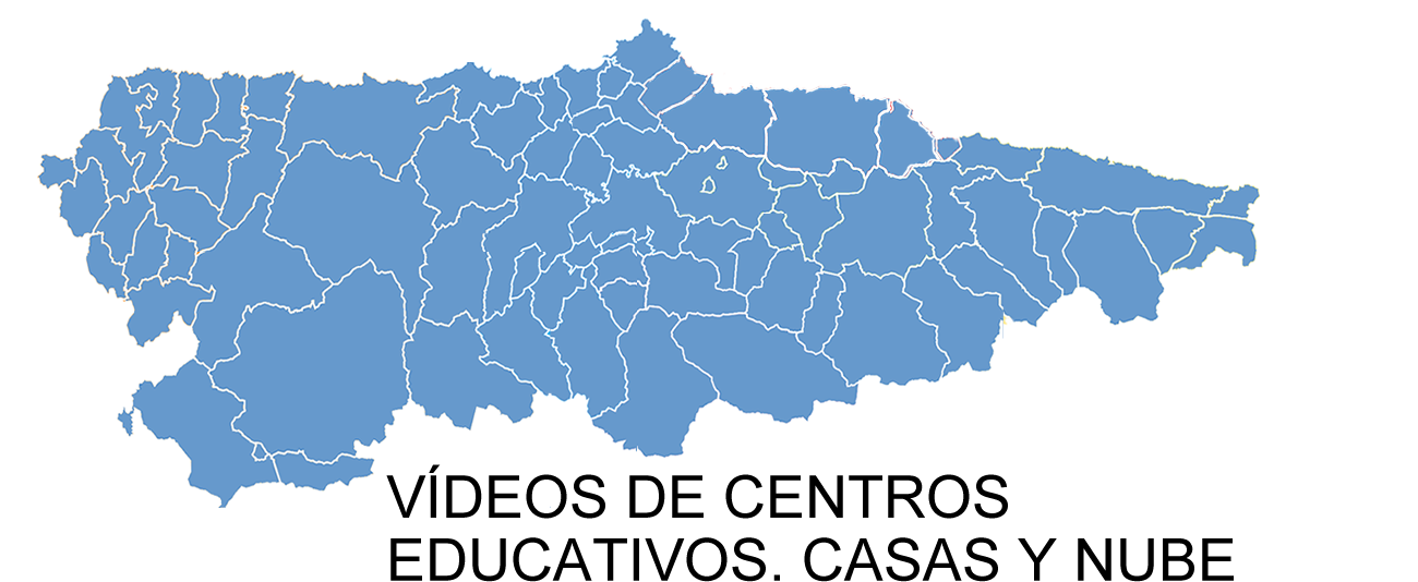 Vídeos realizados por centros educativos asturianos para su comunidad educativa