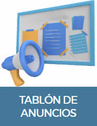 Tablón de anuncios Tablón de anuncios