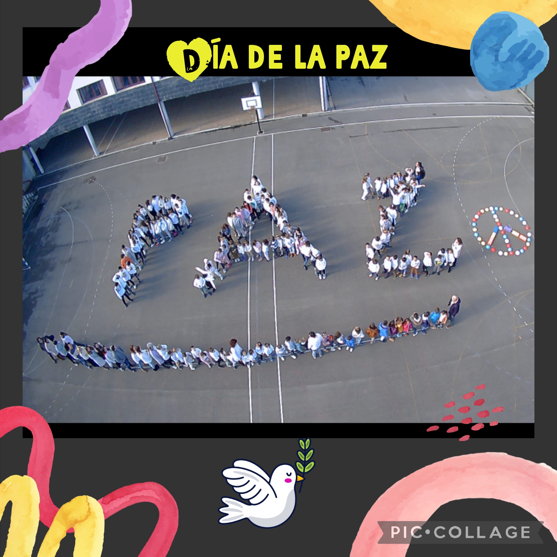 Celebración del Día de la No Violencia y de la Paz