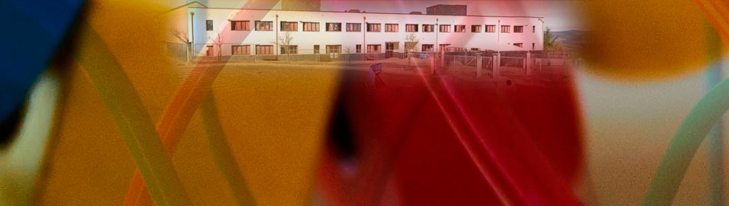 Vista del centro..Cabecera del sitio web CP San Claudio.