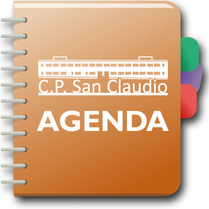 Agenda del C.P. San Claudio