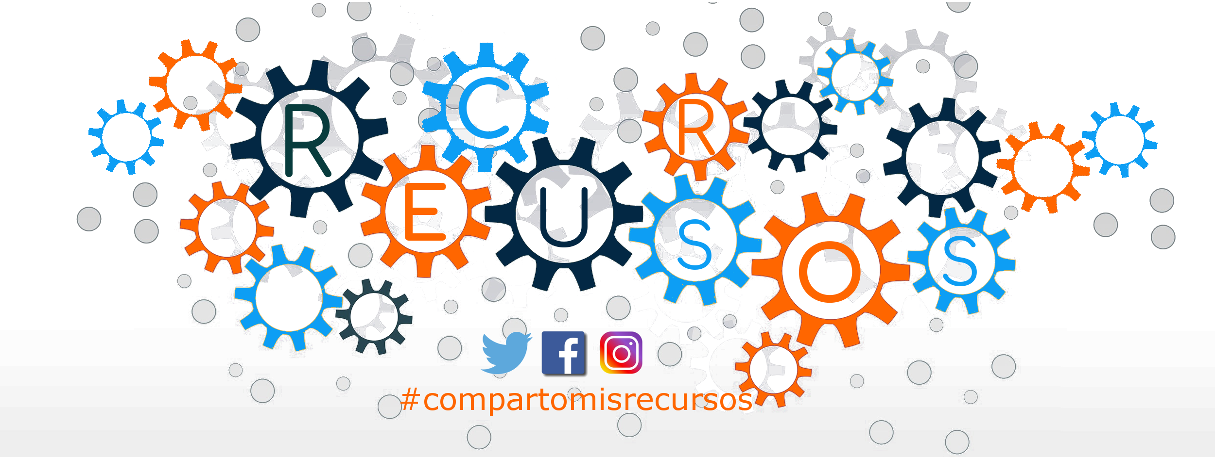 #Compartomisrecursos