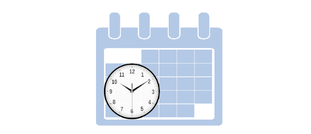 Calendario y horario