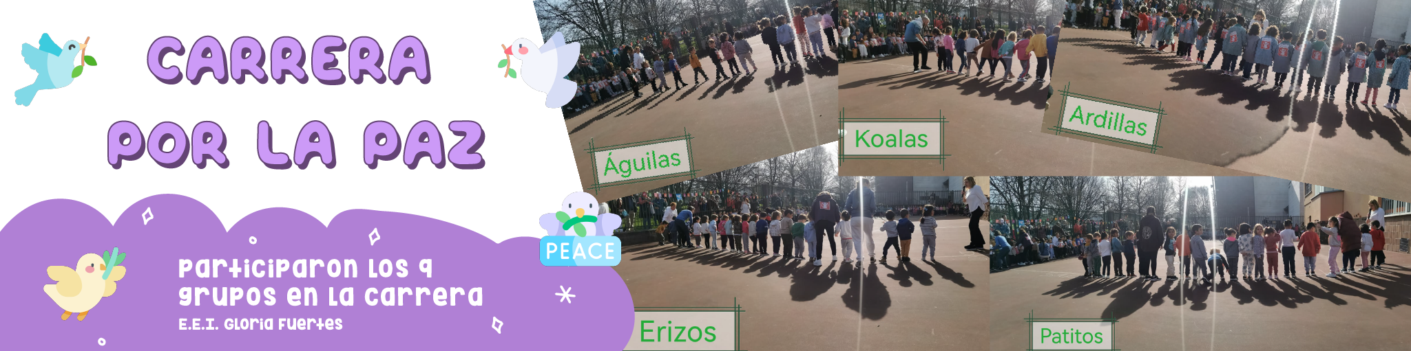 Carrera del Día de la Paz: martes 30 de enero