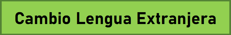 Cambio Lengua Extranjera