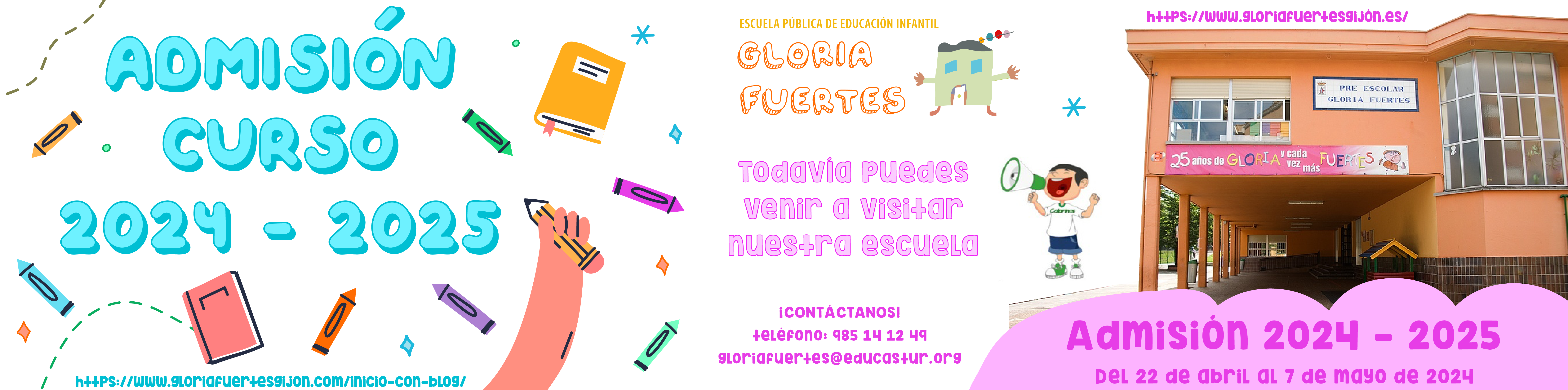 Admisión 2024 - 2025