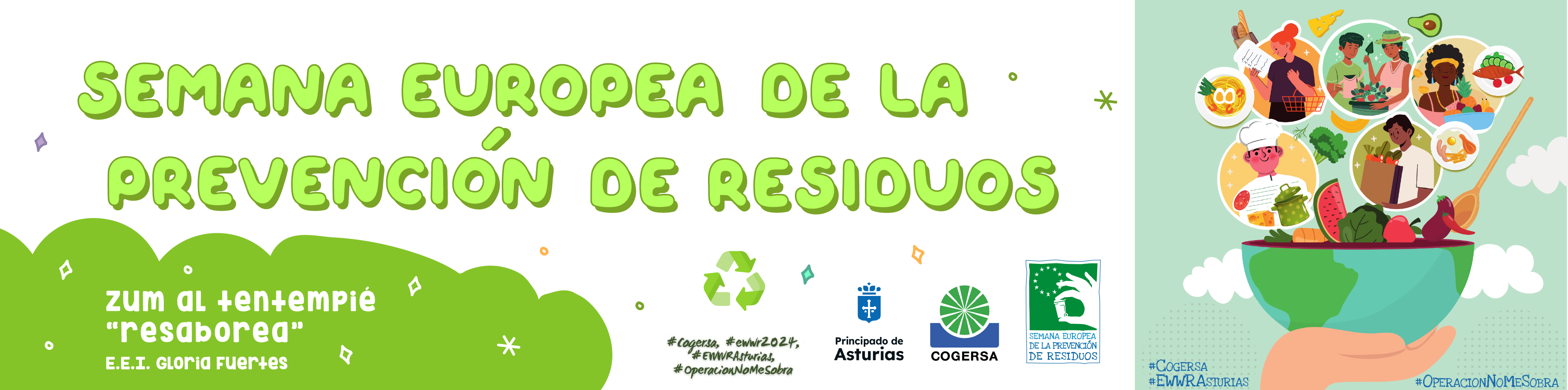 Semana europea de prevención de residuos 2024