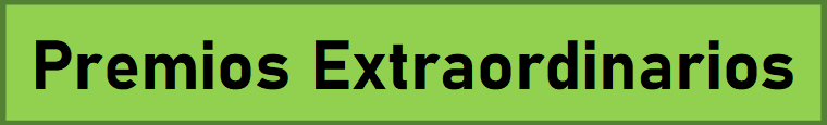 Premios Extraordinarios