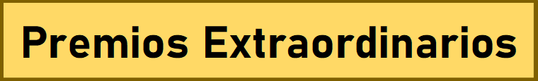 Premios Extraordinarios