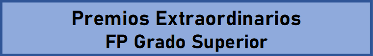 Premios Extraordinarios FP GS