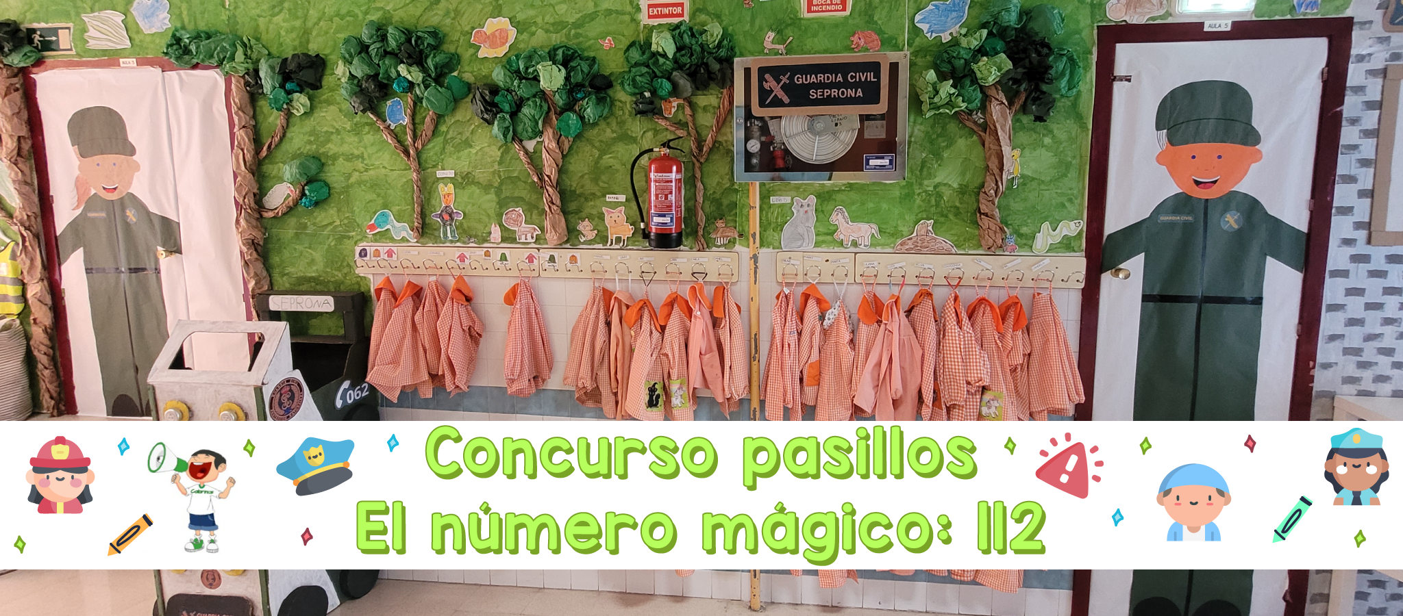 Concurso pasillos