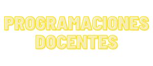 Programaciones docentes