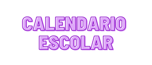 Calendario escolar