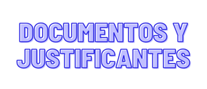 Documentos y justificantes