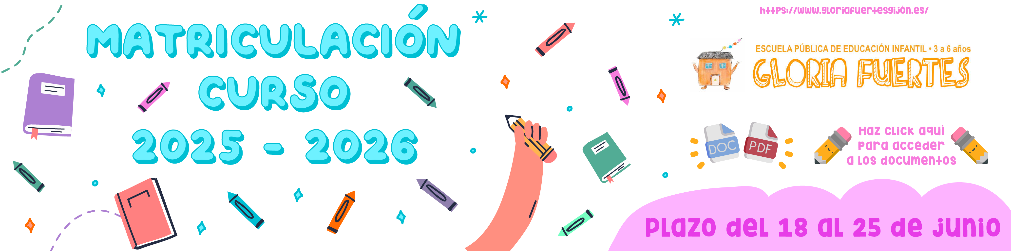 Matriculación 2025-2026