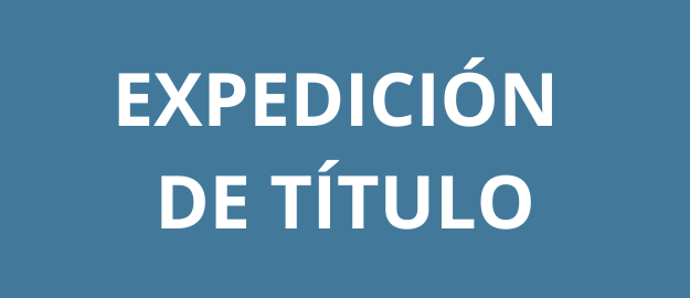 Expedición de título