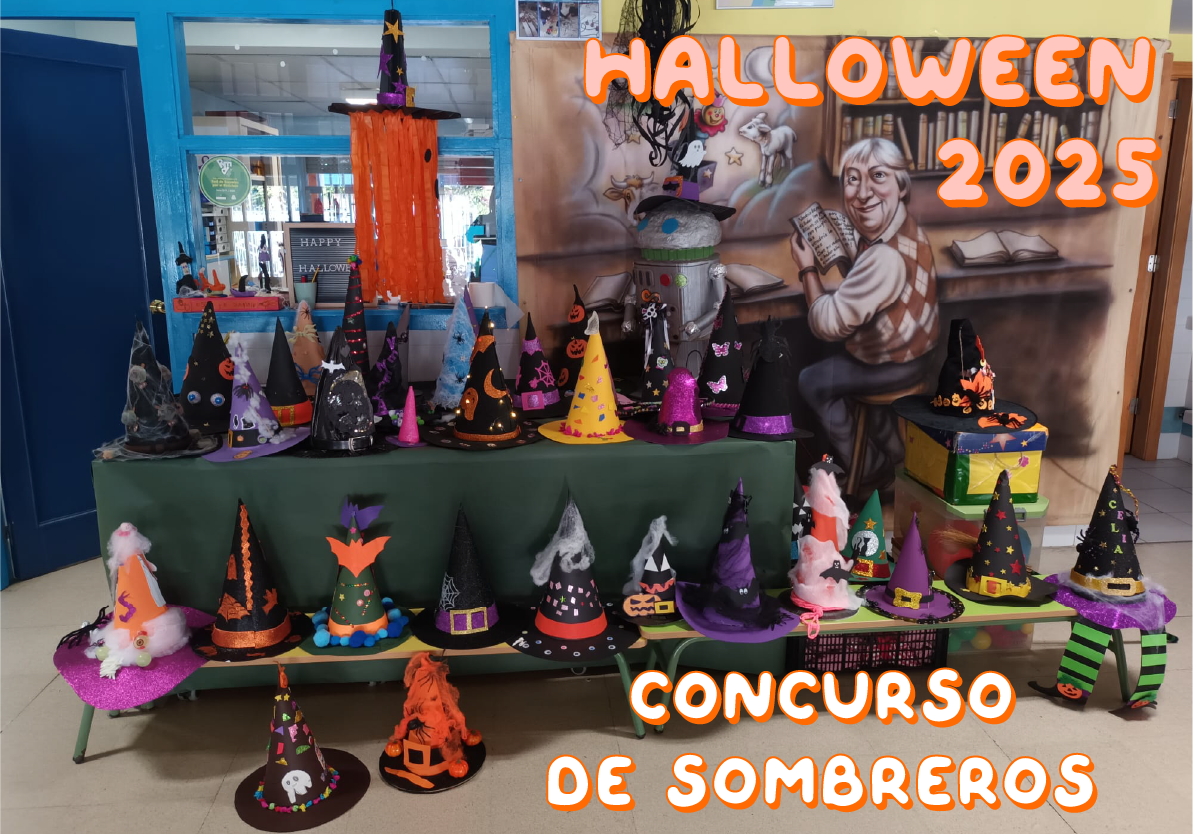 Halloween 2025 - Concurso de sombreros