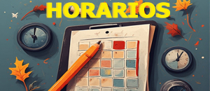 Horarios y tutorías