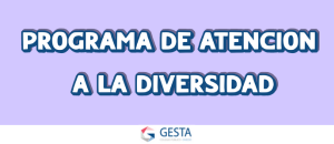 Programa de Atención a la Diversidad
