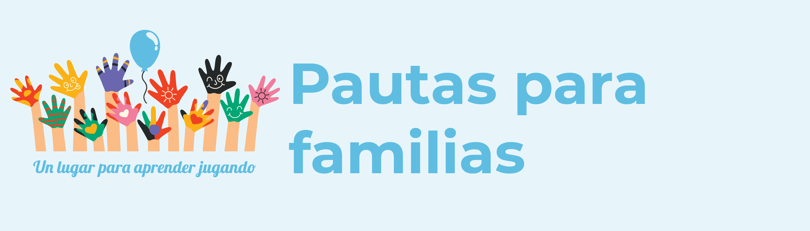 Pautas para las familias