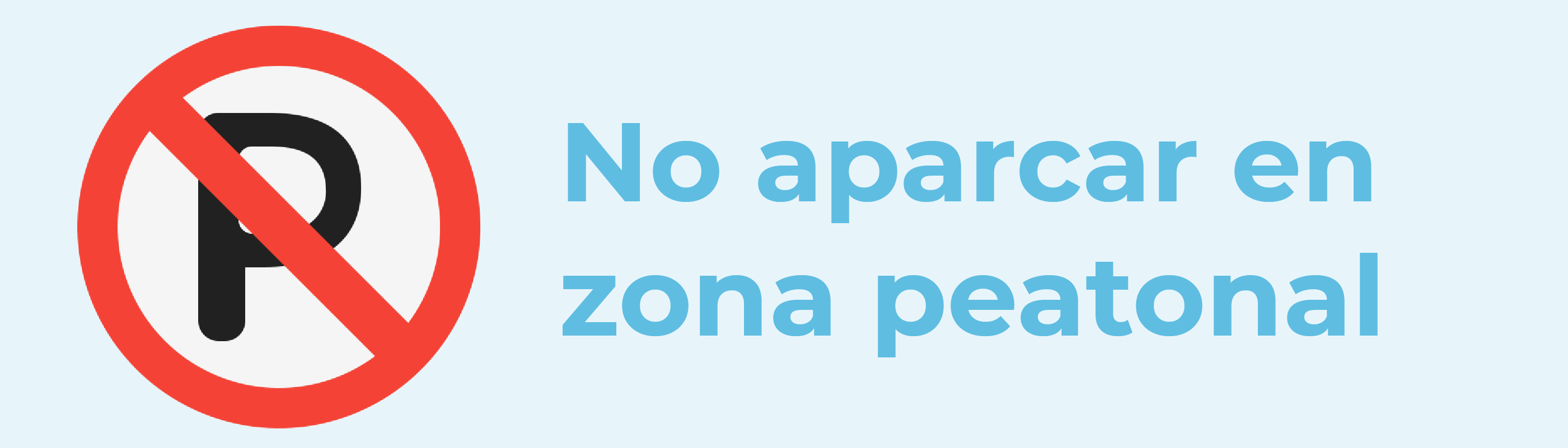 Uso indebido de la zona peatonal en el entorno del centro en horario de entradas y salidas