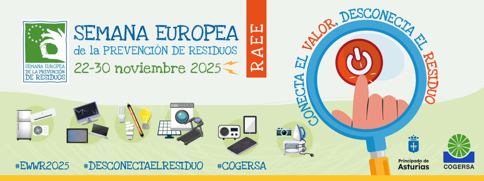 Semana europea de prevención de residuos 2025