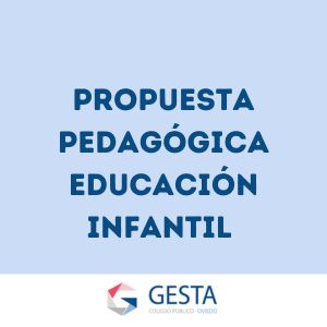 Propuesta pedagogica de infantil