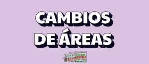 Cambio de áreas