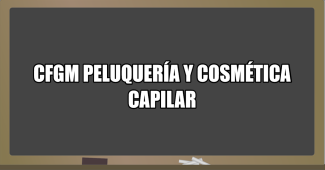 CFGM Peluquería y Cosmética Capilar